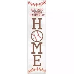 Kirklands Home All Good Things Baseball Porch Board Best