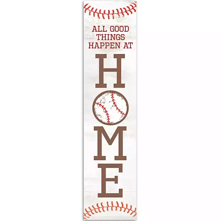 Kirklands Home All Good Things Baseball Porch Board Best