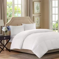 Kirklands Home All Season Down Alternative King Comforter White Hot