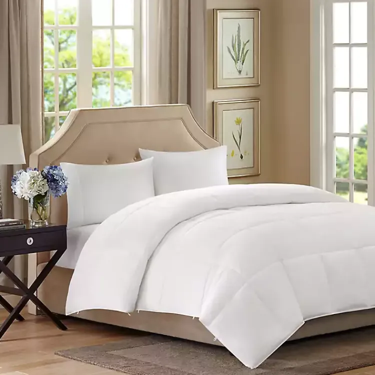 Kirklands Home All Season Down Alternative King Comforter White Hot