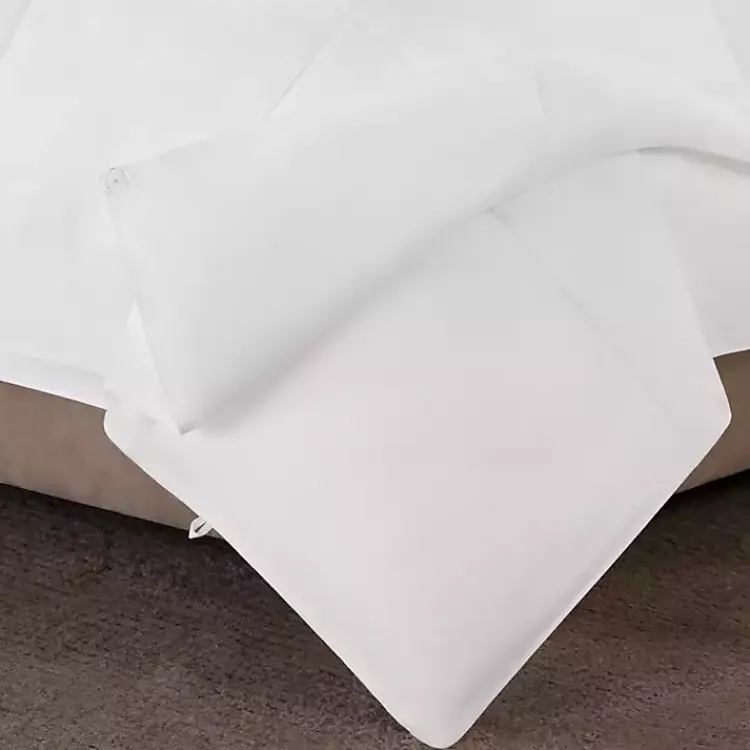 Kirklands Home All Season Down Alternative King Comforter White Hot
