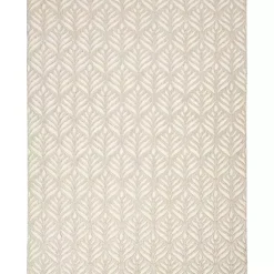 Kirklands Home Aloha Ivory Botanical Indoor/Outdoor Area Rug, 6x9 Online