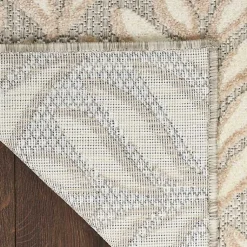 Kirklands Home Aloha Ivory Botanical Indoor/Outdoor Area Rug, 6x9 Online