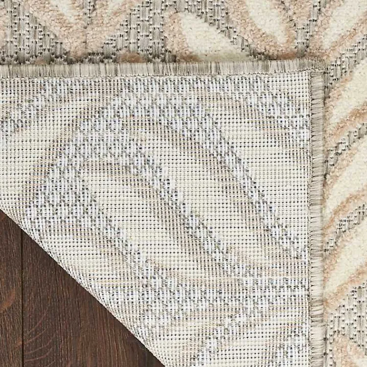 Kirklands Home Aloha Ivory Botanical Indoor/Outdoor Area Rug, 6x9 Online