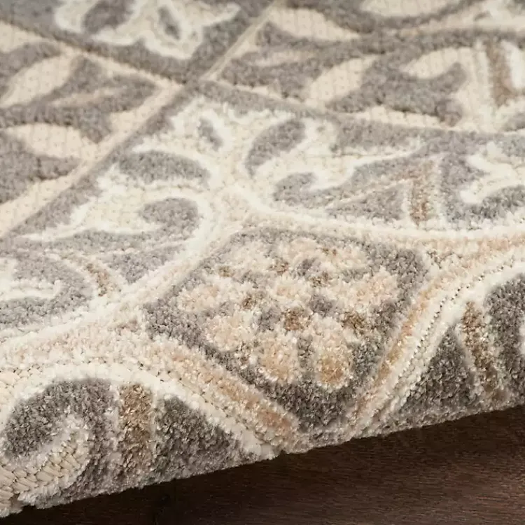 Kirklands Home Aloha Ivory Geometric Indoor/Outdoor Area Rug, 3x5 Discount