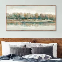 Kirklands Home Along The Way I Framed Canvas Art Clearance