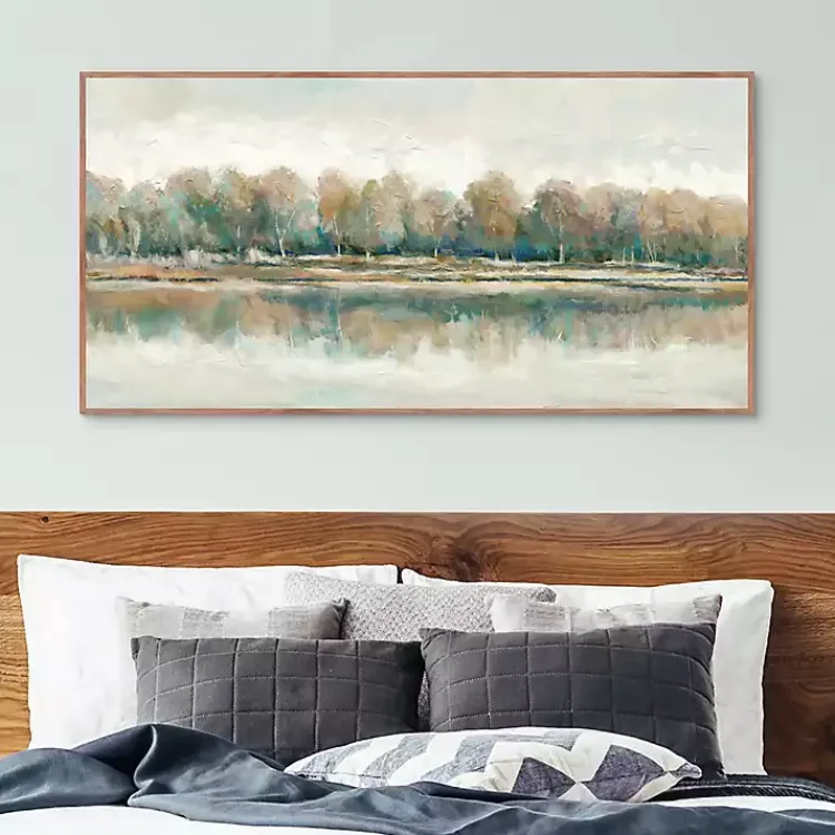 Kirklands Home Along The Way I Framed Canvas Art Clearance