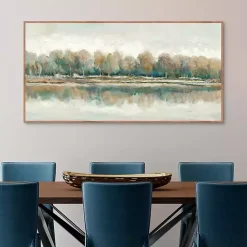 Kirklands Home Along The Way I Framed Canvas Art Clearance