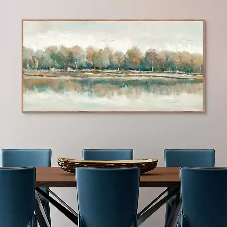 Kirklands Home Along The Way I Framed Canvas Art Clearance