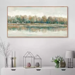 Kirklands Home Along The Way I Framed Canvas Art Clearance