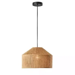 Kirklands Home Amalfi Natural Rope Pendant Light Best