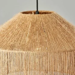 Kirklands Home Amalfi Natural Rope Pendant Light Best
