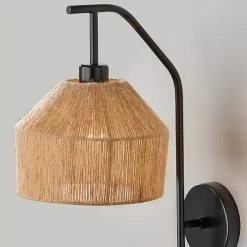 Kirklands Home Amalfi Natural Rope Wall Sconce Hot