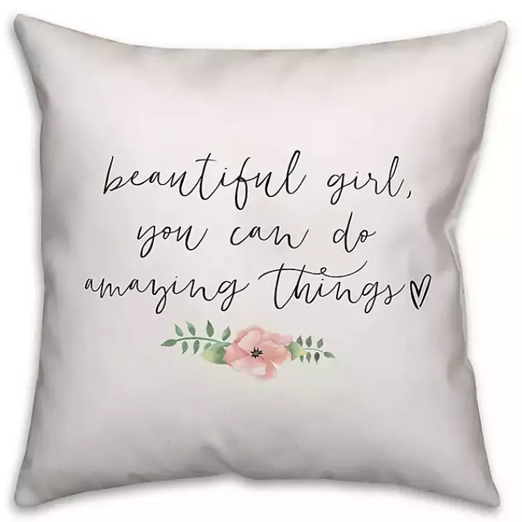 Pillows>Kirklands Home Amazing Things Pillow