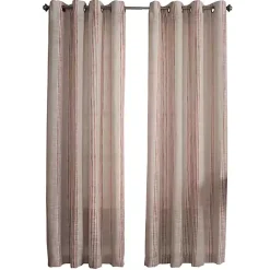 Kirklands Home Amber Stripe Single Curtain Panel, 84 in. Hot