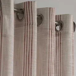 Kirklands Home Amber Stripe Single Curtain Panel, 84 in. Hot