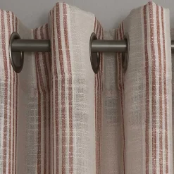 Kirklands Home Amber Stripe Single Curtain Panel, 84 in. Hot