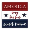 Kirklands Home America My Home Sweet Home Pallet Wood Wall Art New