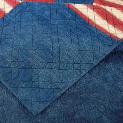Kirklands Home Americana Patch 3-pc. Full/Queen Quilt Set Sale