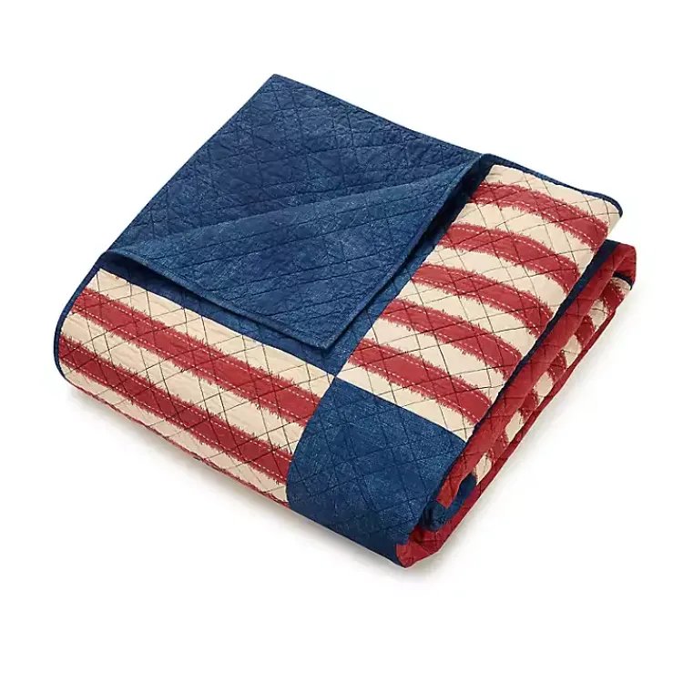 Kirklands Home Americana Patch 3-pc. King Quilt Set Sale