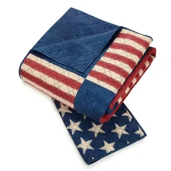 Kirklands Home Americana Patch 3-pc. King Quilt Set Sale