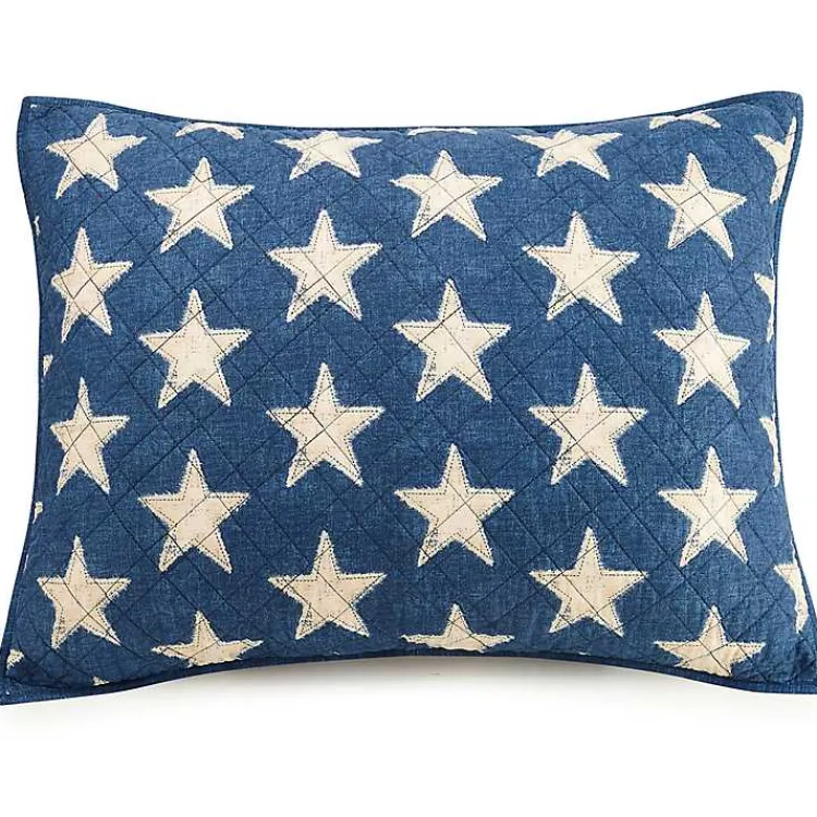 Kirklands Home Americana Patch 3-pc. King Quilt Set Sale