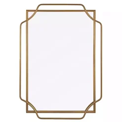 Kirklands Home Amir Bronze Metal Wall Mirror New
