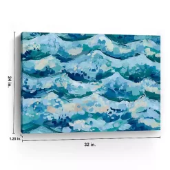 Kirklands Home Anacapa Landing Canvas Art Print Blue Online