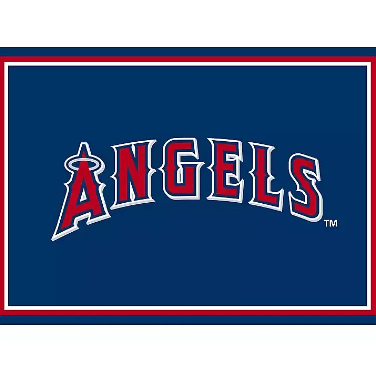 Kirklands Home Anaheim Angels Spirit Rug, 3x4 New