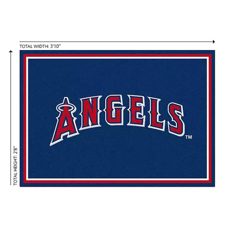 Kirklands Home Anaheim Angels Spirit Rug, 3x4 New
