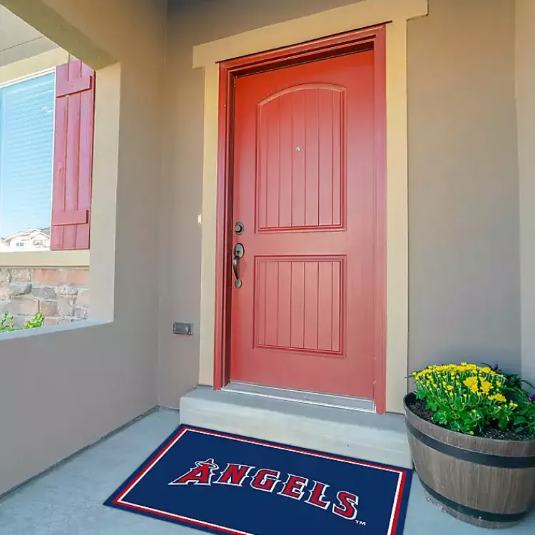 Kirklands Home Anaheim Angels Spirit Rug, 3x4 New