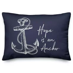 Kirklands Home Anchor Hope Outdoor Pillow Best