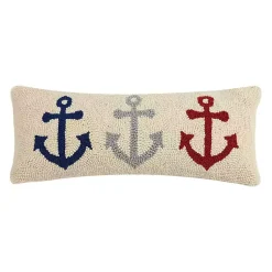 Pillows>Kirklands Home Anchor Trio Lumbar Pillow