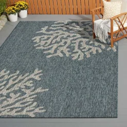 Kirklands Home Andros Reef Captiva Outdoor Area Rug, 7x9 Online