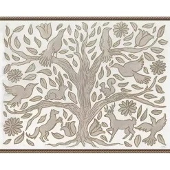 Kirklands Home Animal Tree Canvas Art Print, 30x23 in. Online