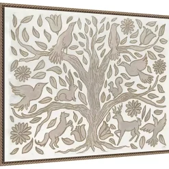 Kirklands Home Animal Tree Canvas Art Print, 30x23 in. Online