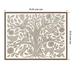 Kirklands Home Animal Tree Canvas Art Print, 30x23 in. Online