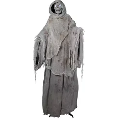 Halloween>Kirklands Home Animated Master of Death Outdoor Halloween Décor Gray