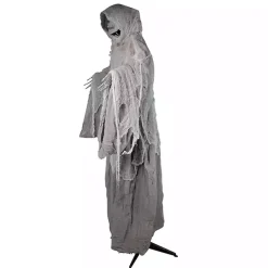 Halloween>Kirklands Home Animated Master of Death Outdoor Halloween Décor Gray