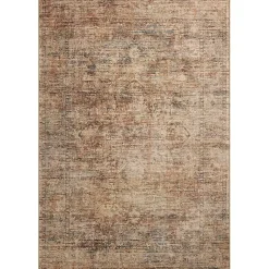 Kirklands Home Anniston Clay Accent Rug, 2x4