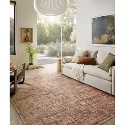 Kirklands Home Anniston Clay Accent Rug, 2x4