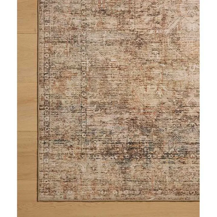 Kirklands Home Anniston Clay Accent Rug, 2x4