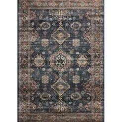Kirklands Home Anniston Denim Sunset Accent Rug, 2x4 Discount