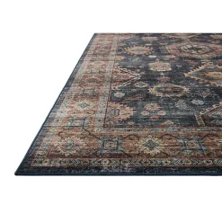 Kirklands Home Anniston Denim Sunset Accent Rug, 2x4 Discount