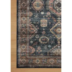 Kirklands Home Anniston Denim Sunset Accent Rug, 2x4 Discount