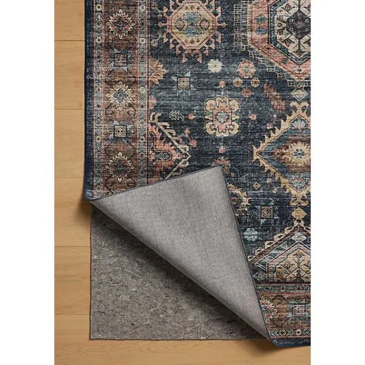 Kirklands Home Anniston Denim Sunset Area Rug, 8x10 Sale