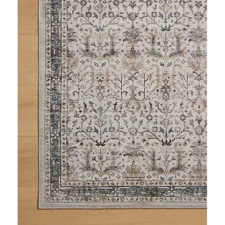 Kirklands Home Anniston Ivory Stone Accent Rug, 2x4 Sale