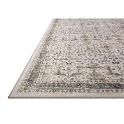 Kirklands Home Anniston Ivory Stone Area Rug, 5x8