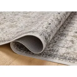 Kirklands Home Anniston Ivory Stone Area Rug, 5x8