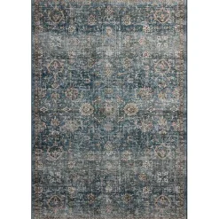 Kirklands Home Anniston Lagoon Accent Rug, 2x4 Sale